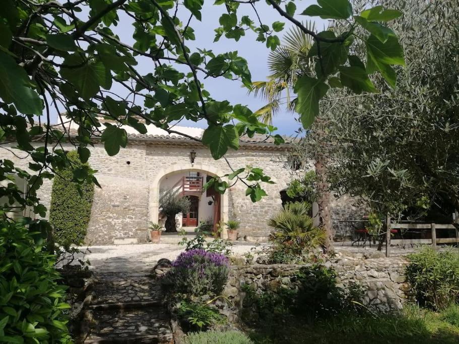 Hotel La Bastide De Sauvetas Bonlieu-sur-Roubion Exterior foto